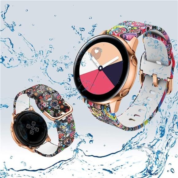 NEW Samsung Galaxy Active Watch Bands - Picture 3 of 3